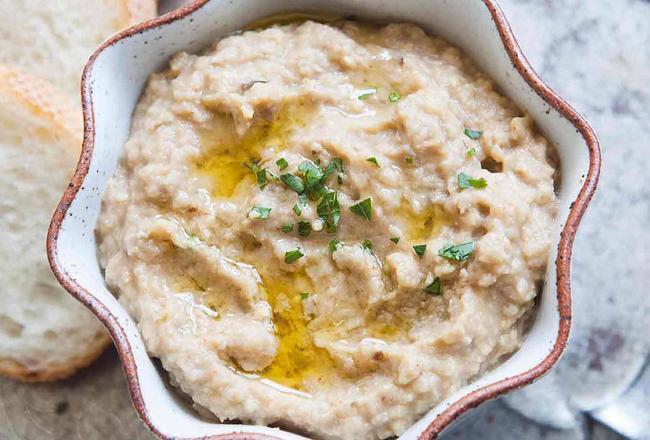 بورانی بادمجان - غذای رژیمی با بادمجان