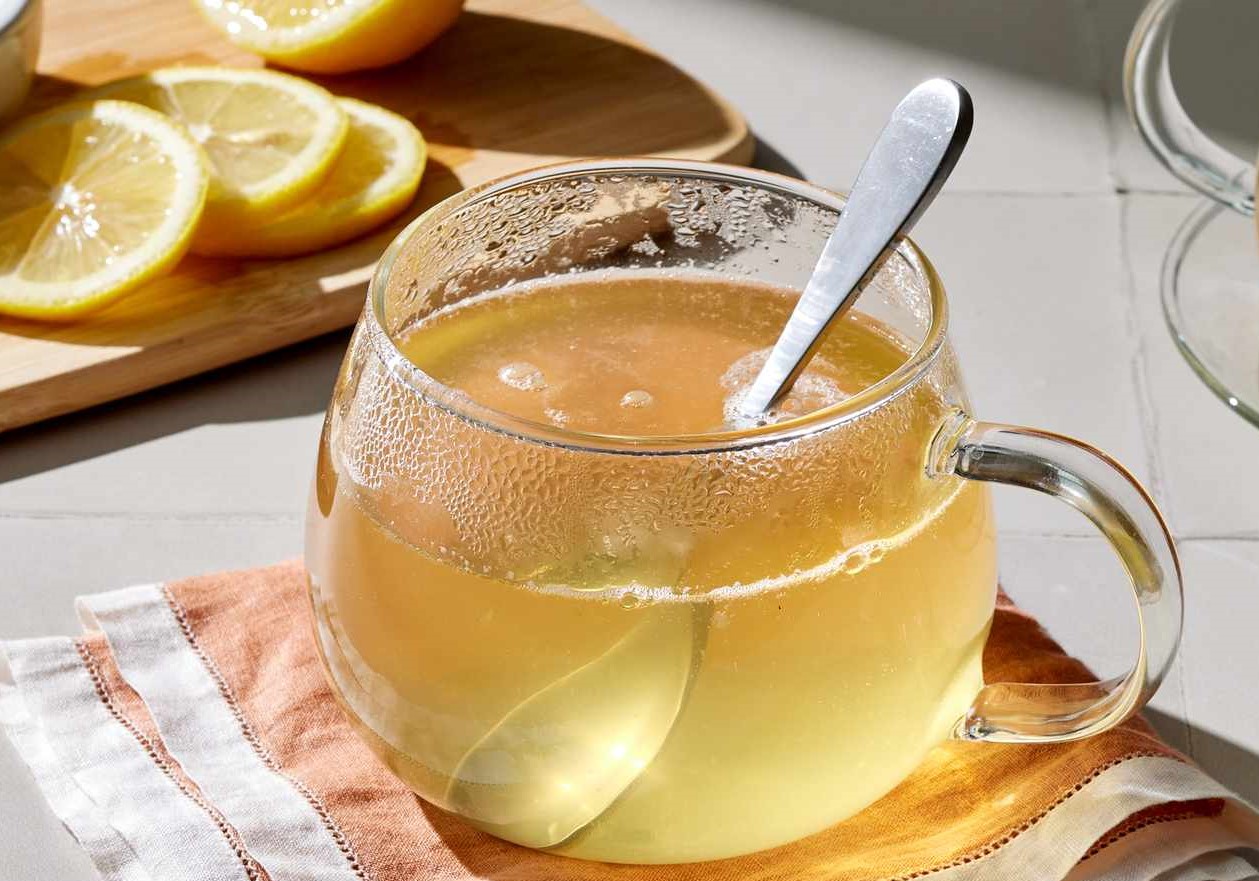 شربت آبلیمو و عسل - رژیم آب و عسل