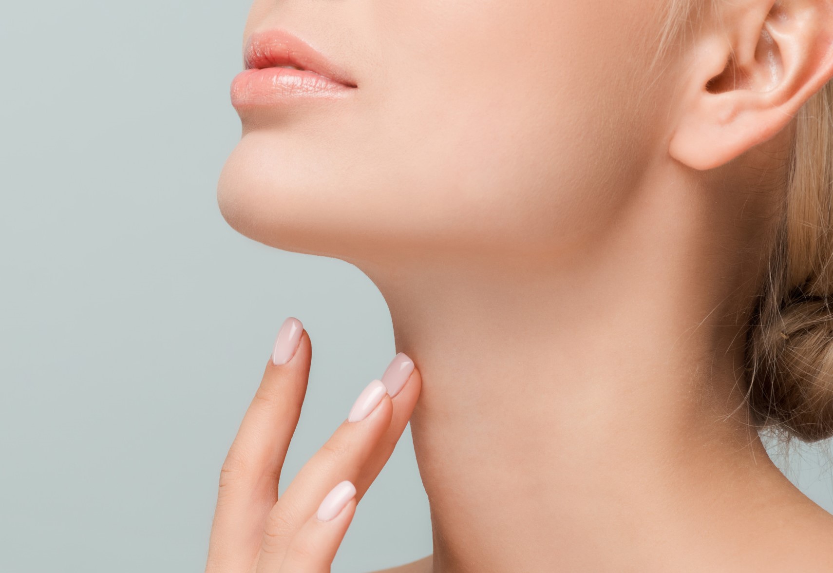 هایفو غبغب - سریعترین راه رفع غبغب