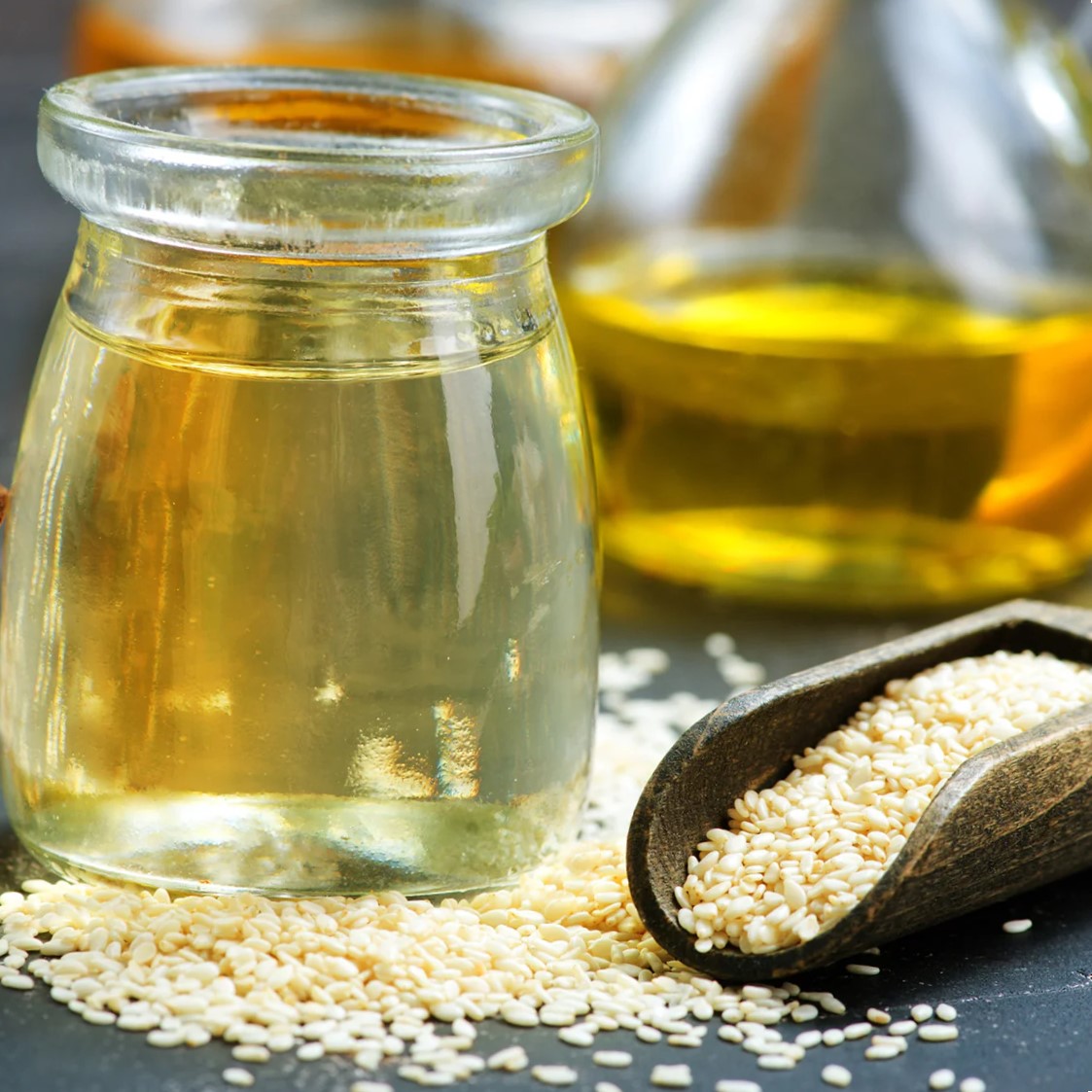 چاقی صورت - روغن کنجد برای چاقی صورت