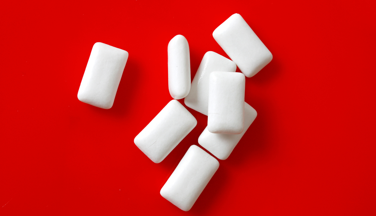 کالری آدامس - لاغری با آدامس