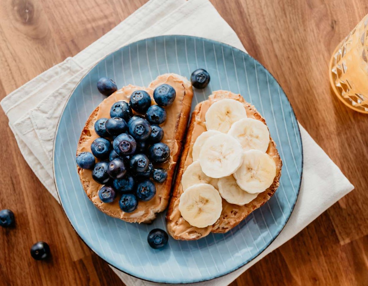 تست کره بادام زمینی - صبحانه چاق کننده برای افراد لاغر