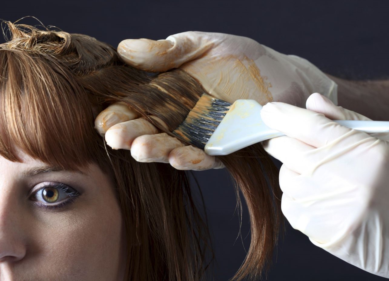 تقویت مو - مراقبت از موهای رنگ شده