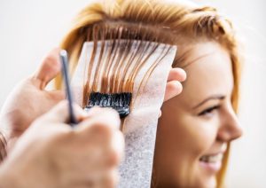 مراقبت از موهای رنگ‌ شده