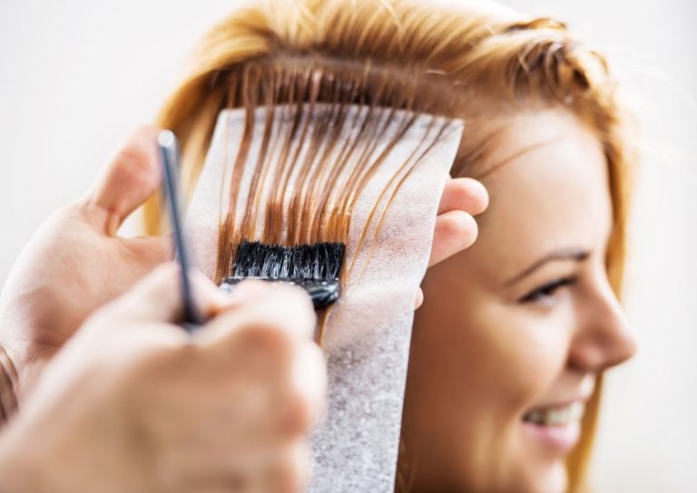 مراقبت از موهای رنگ شده