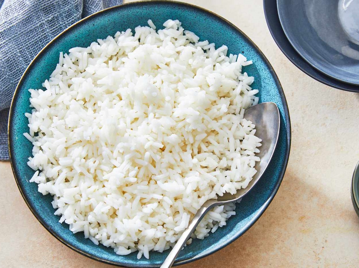 کالری برنج پخته با روغن