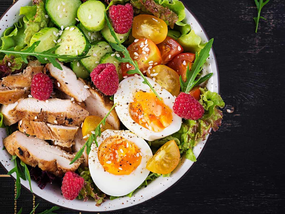 مصرف غذاهای مجاز برای تنبلی تخمدان - رژیم تنبلی تخمدان