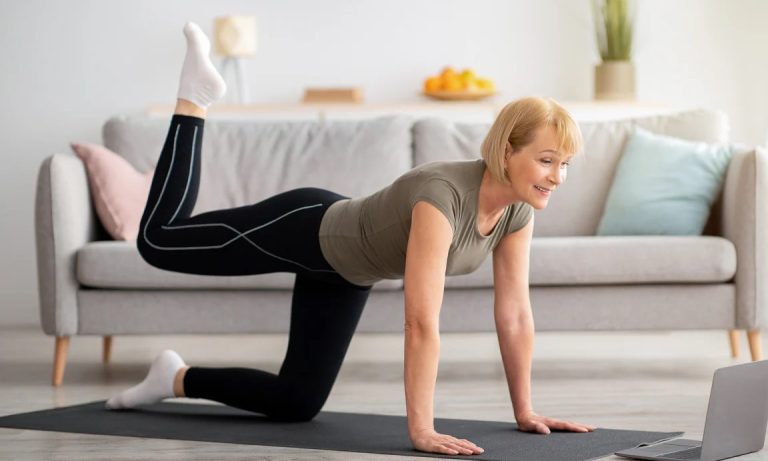 تمرینات قدرتی با وزن بدن