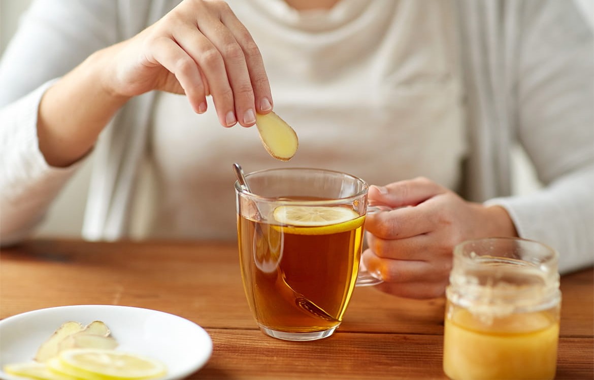 دمنوش لاغر کننده - درمان خانگی کوچک شدن شکم بدون ورزش