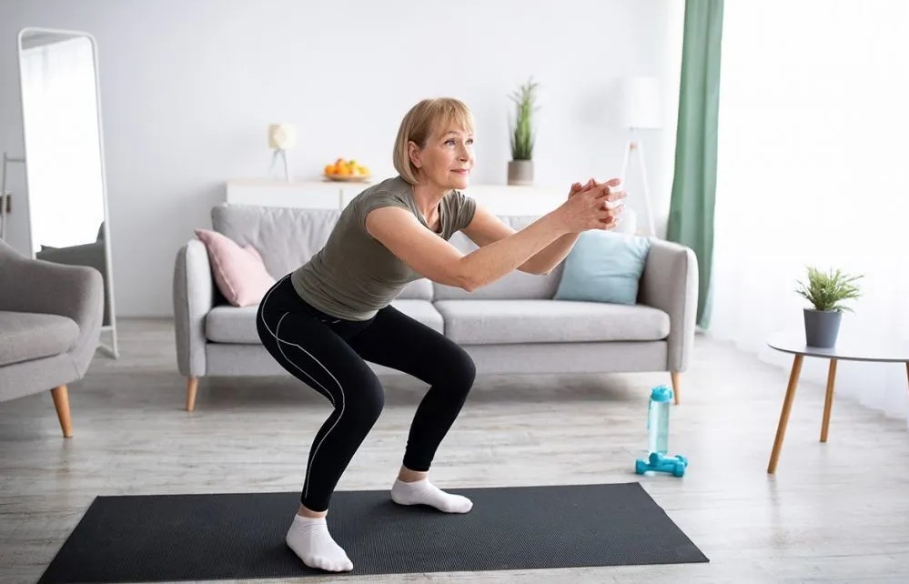 ورزش برای زنان در خانه - تمرینات قدرتی با وزن بدن