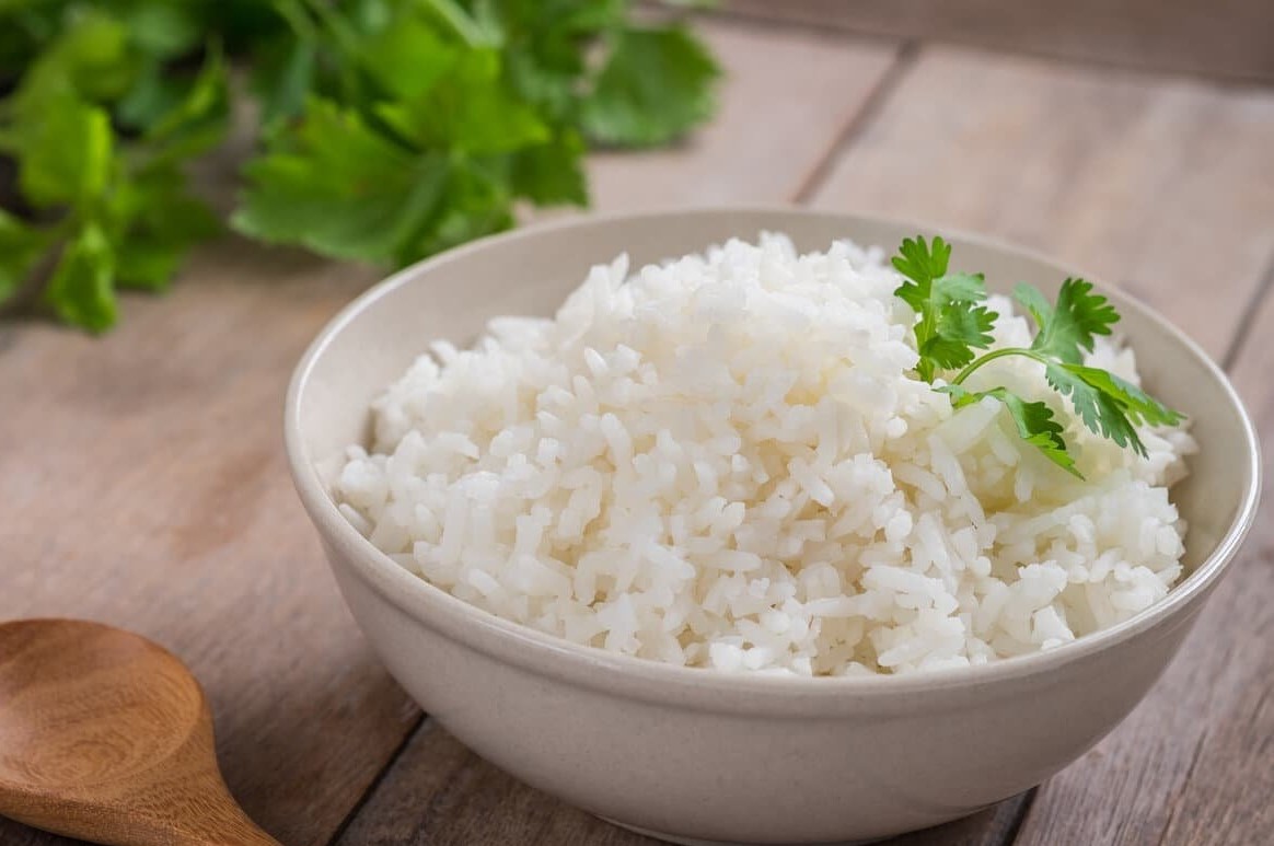 کالری کته - کالری برنج پخته