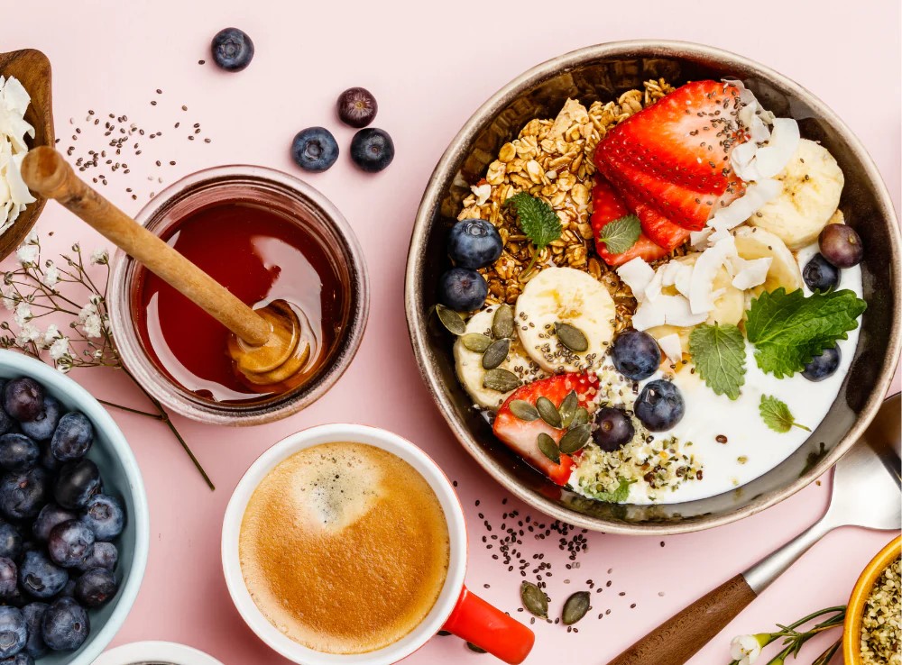 صبحانه رژیمی - صبحانه چاق کننده برای افراد لاغر