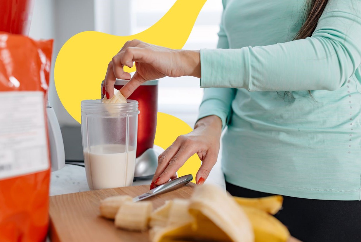 پروتئین وی - تغذیه قبل از ورزش