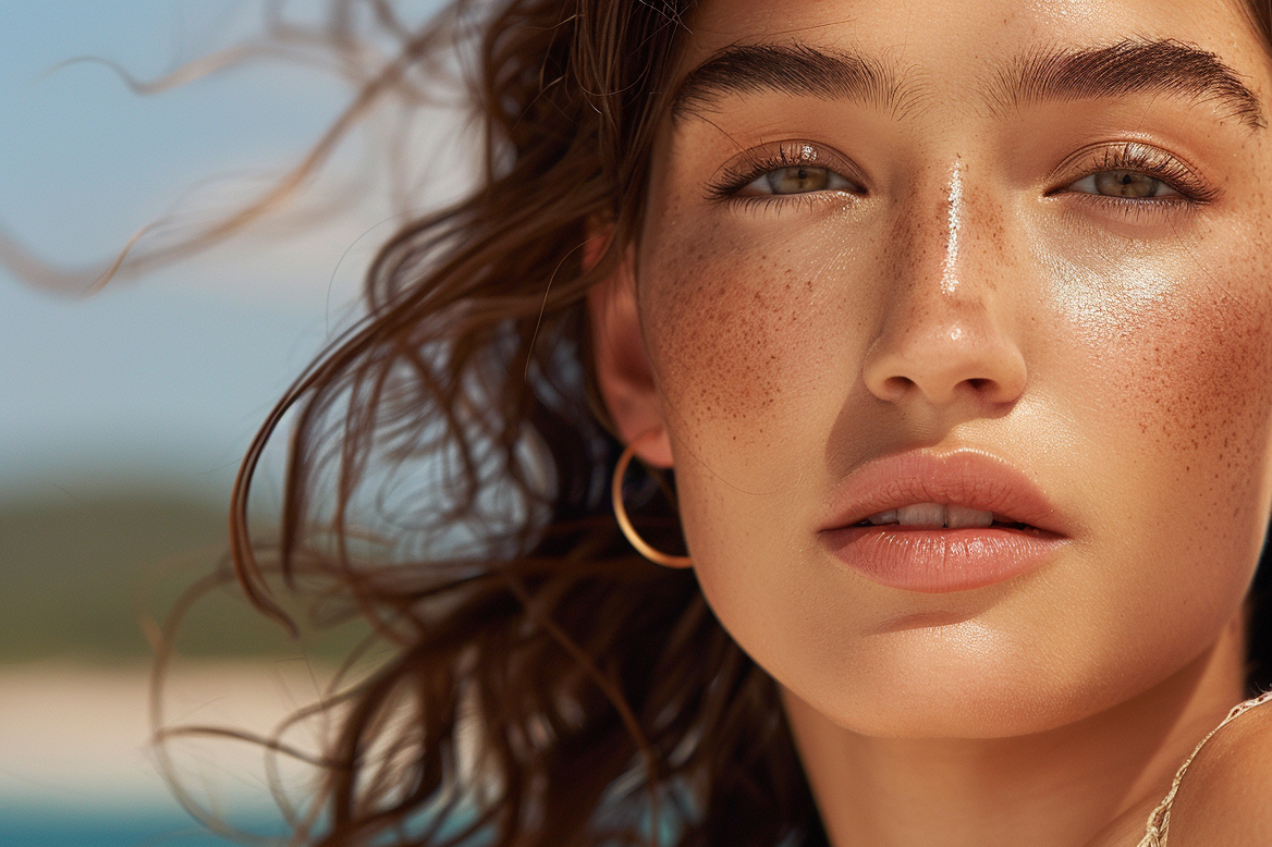 میکاپ پوست برنزه - آرایش مناسب پوست سبزه