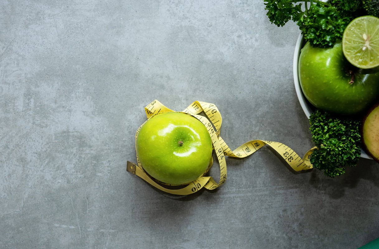 کاهش وزن با سیب - رژیم لاغری سیب