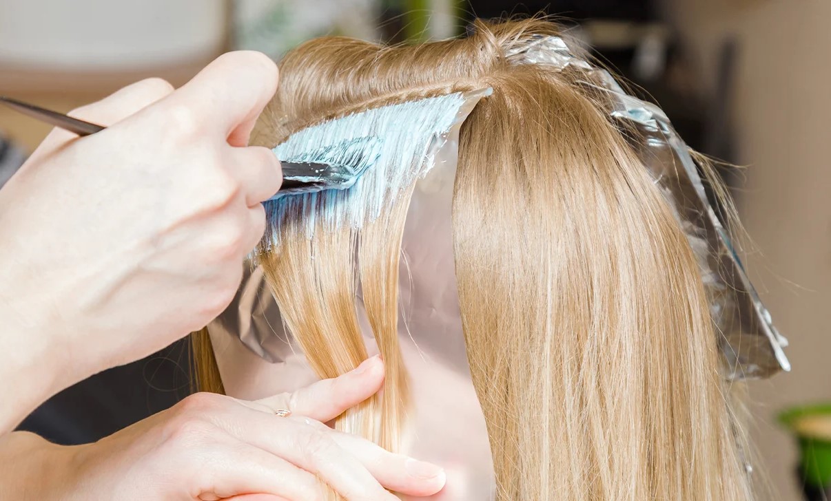 شامپوی مناسب موهای رنگ شده - مراقبت از موهای رنگ شده