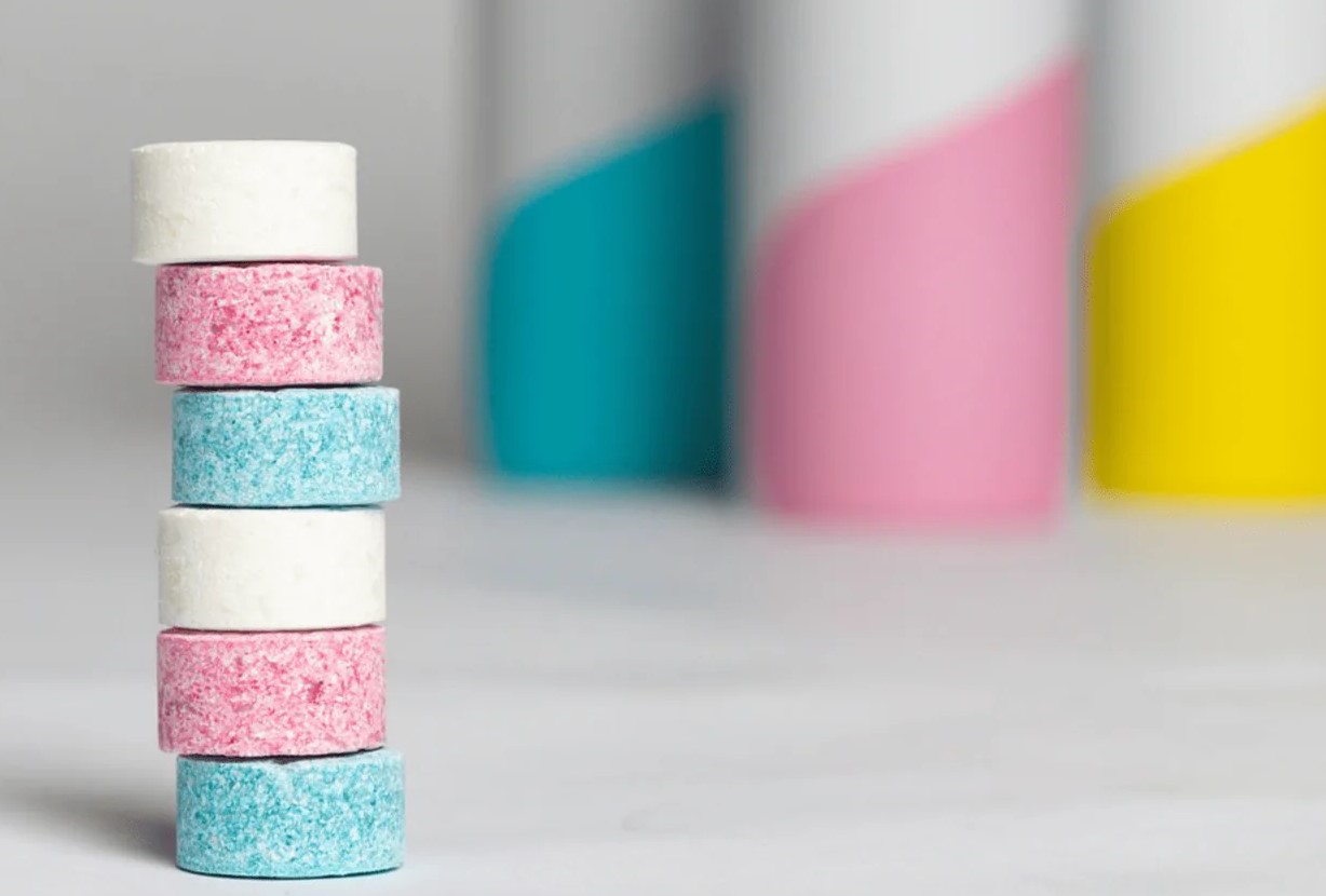 قرص جوشان - قرص جوشان برای چاقی صورت