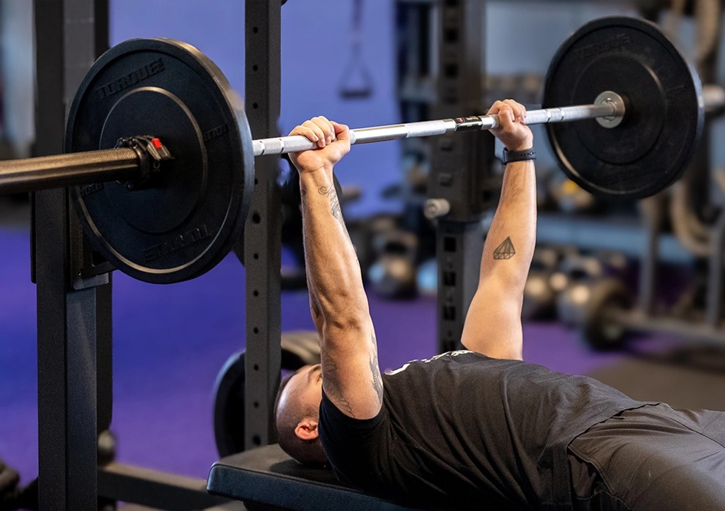 پرس سینه - برنامه ورزشی برای کاهش وزن