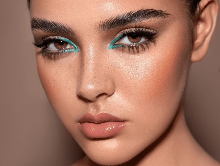 آرایش مناسب پوست سبزه