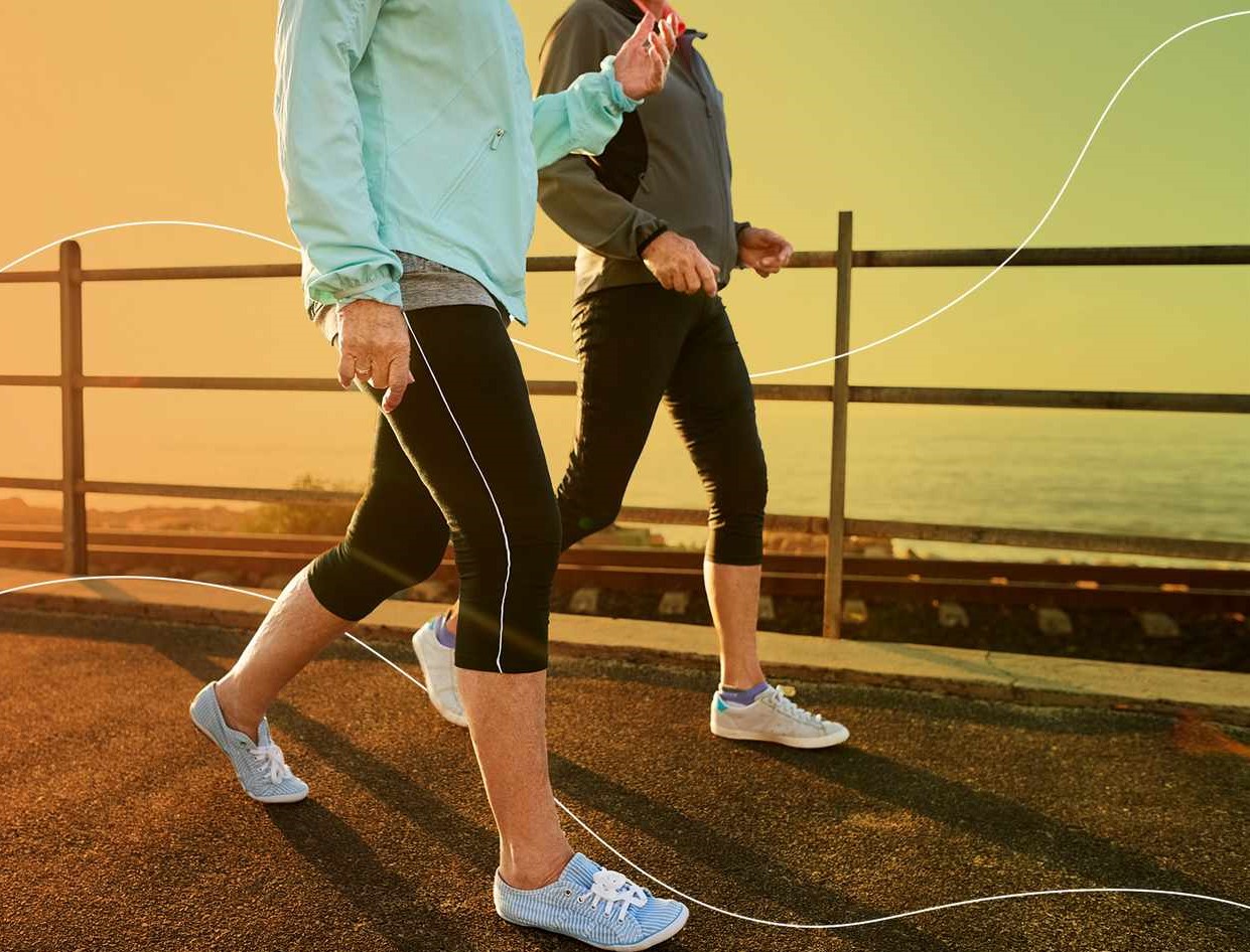 پیاده روی - برنامه ورزشی برای کاهش وزن