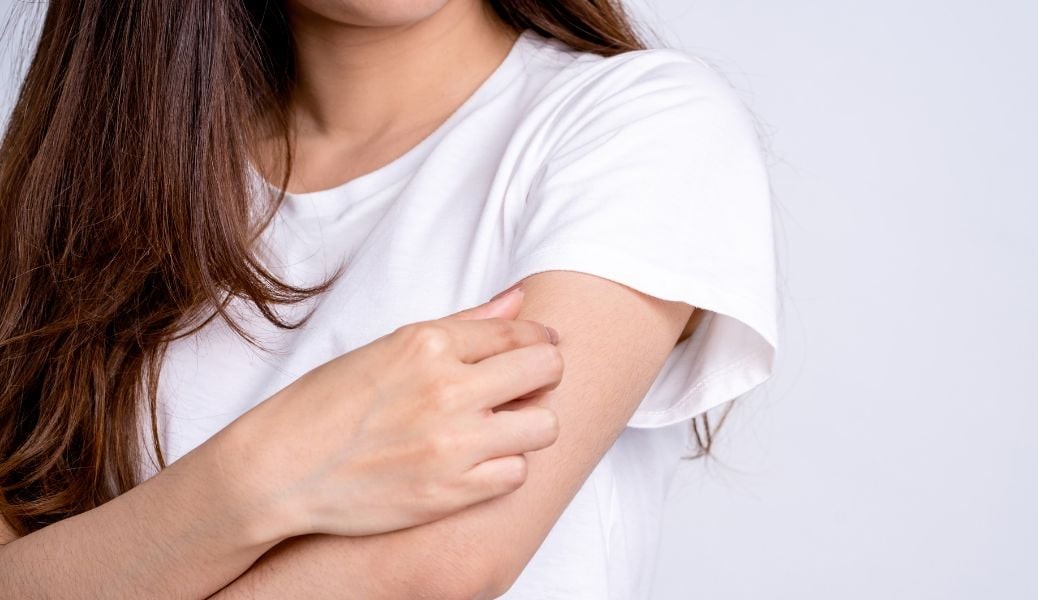 خشکی پوست - کمبود ویتامین و خارش پوست