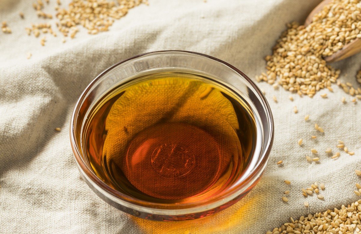 روغن کنجد - روغن کنجد برای چاقی صورت