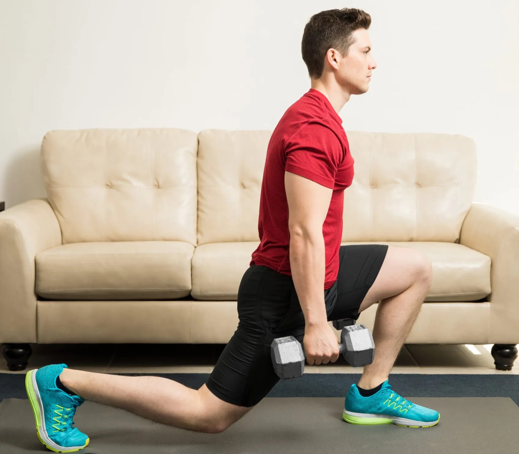 لانچ - تمرینات قدرتی با وزن بدن