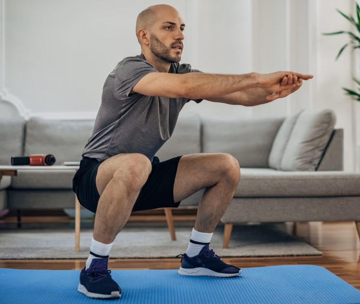 اسکوات - بهترین ورزش برای تقویت عضلات