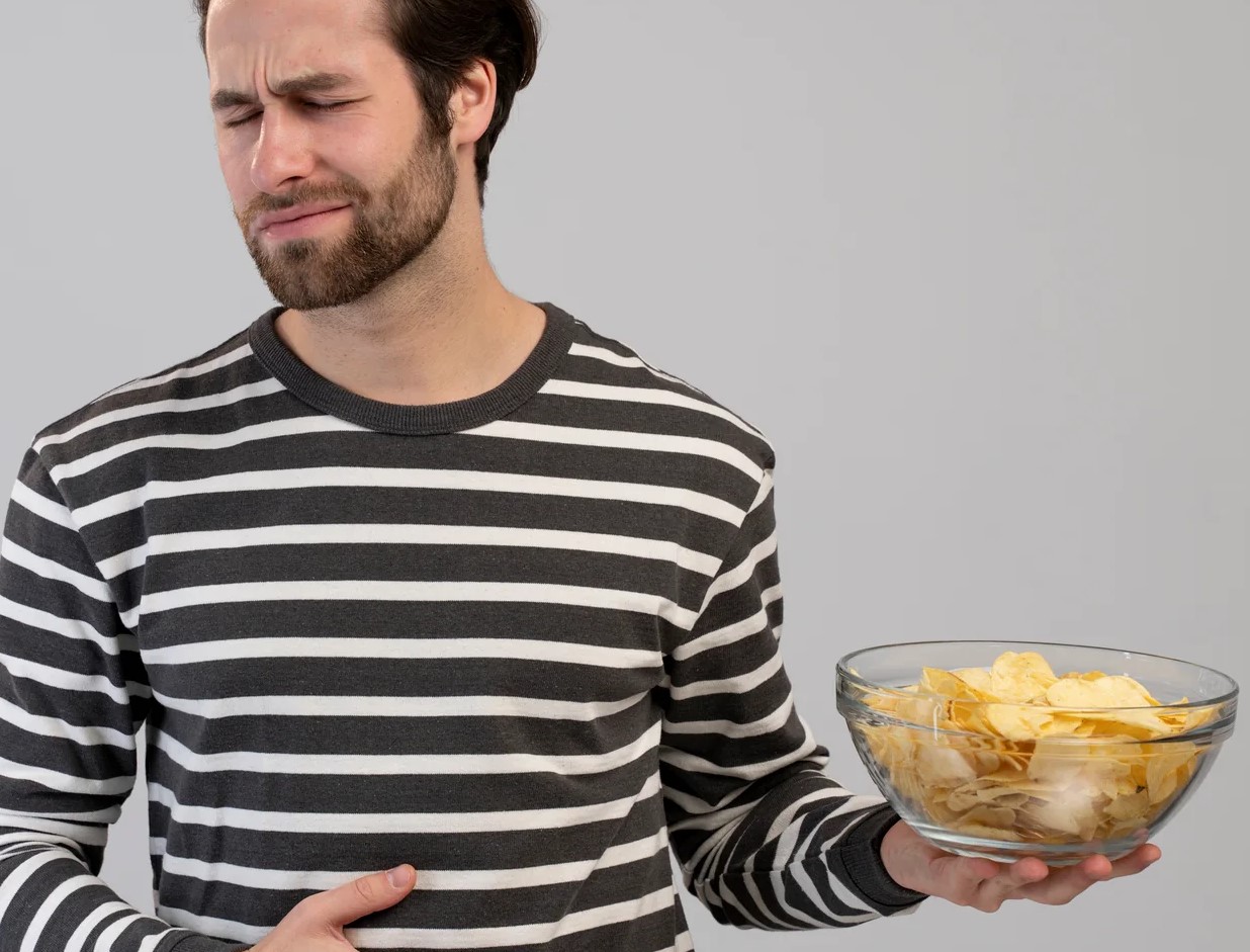 غذای سالم - غذای رژیمی برای معده حساس