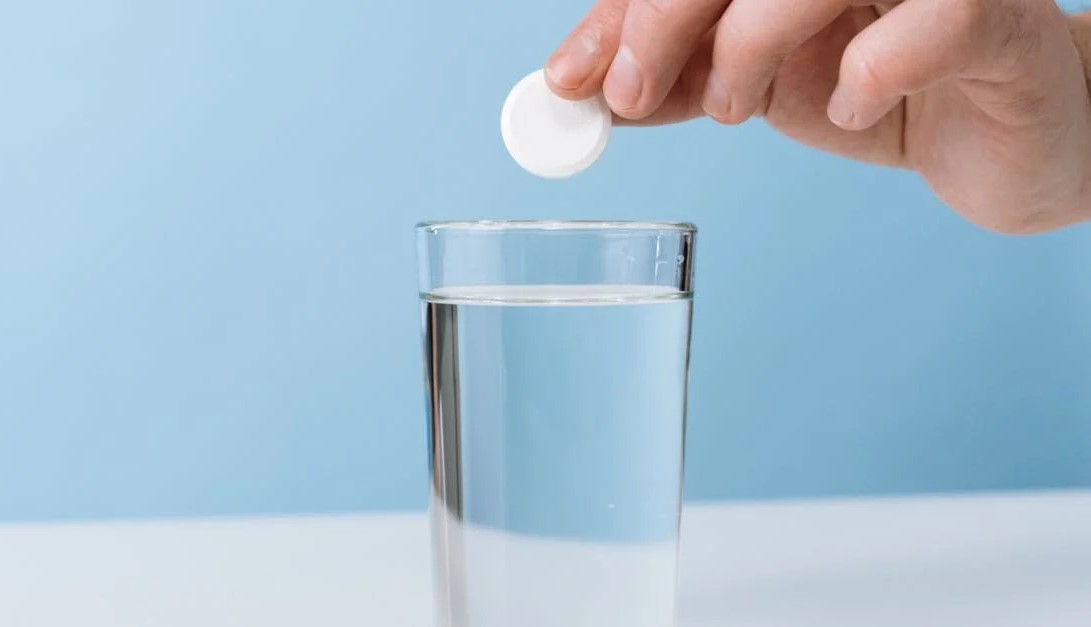 قرص جوشان ویتامین سی - قرص جوشان برای چاقی صورت