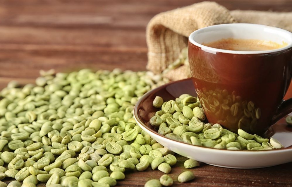 لاغری با قهوه - قهوه سبز برای لاغری