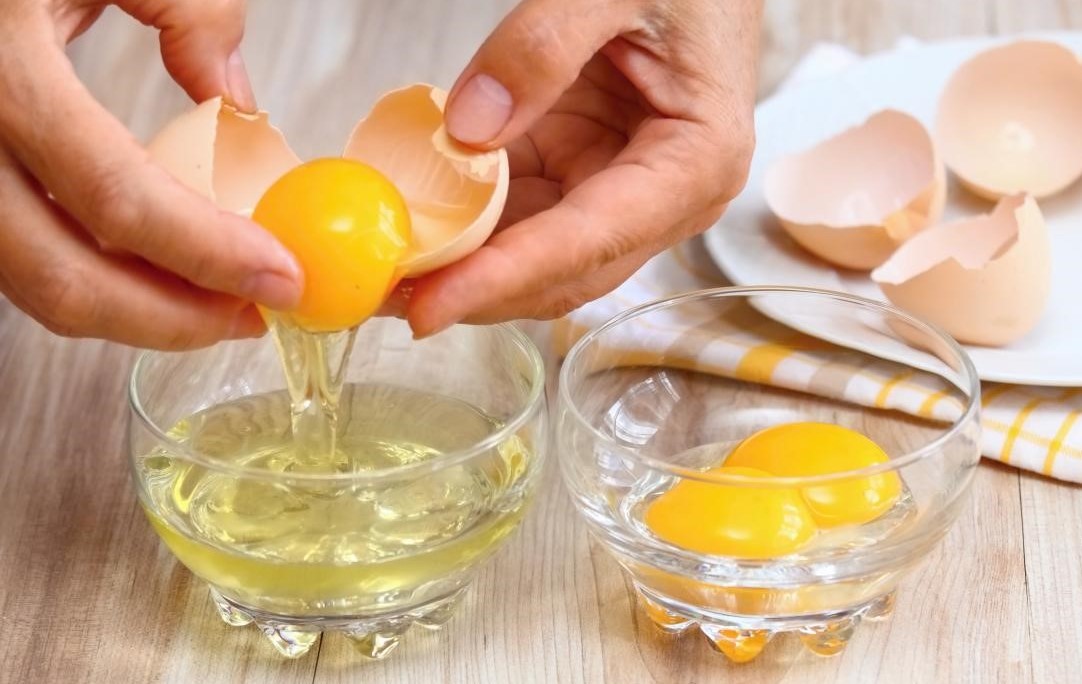 ماسک تخم مرغ - ماسک سفیده تخم مرغ برای جوش