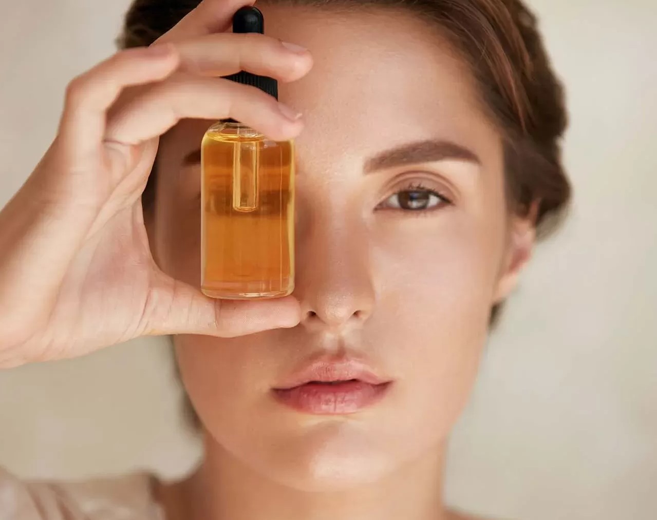 روغن برای پوست - روغن کنجد برای چاقی صورت