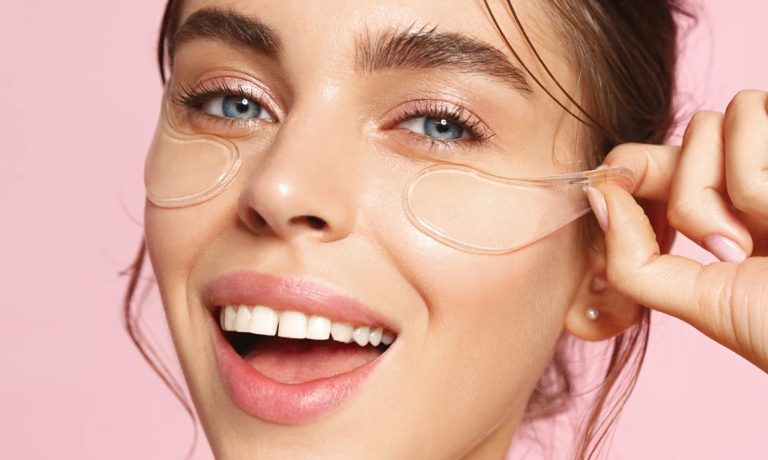 بهترین ماسک برای چروک دور چشم