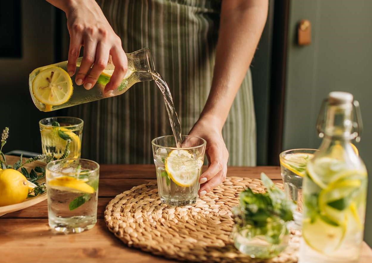 لیمو و آب برای پاکسازی - بهترین زمان مصرف لیمو ترش برای لاغری