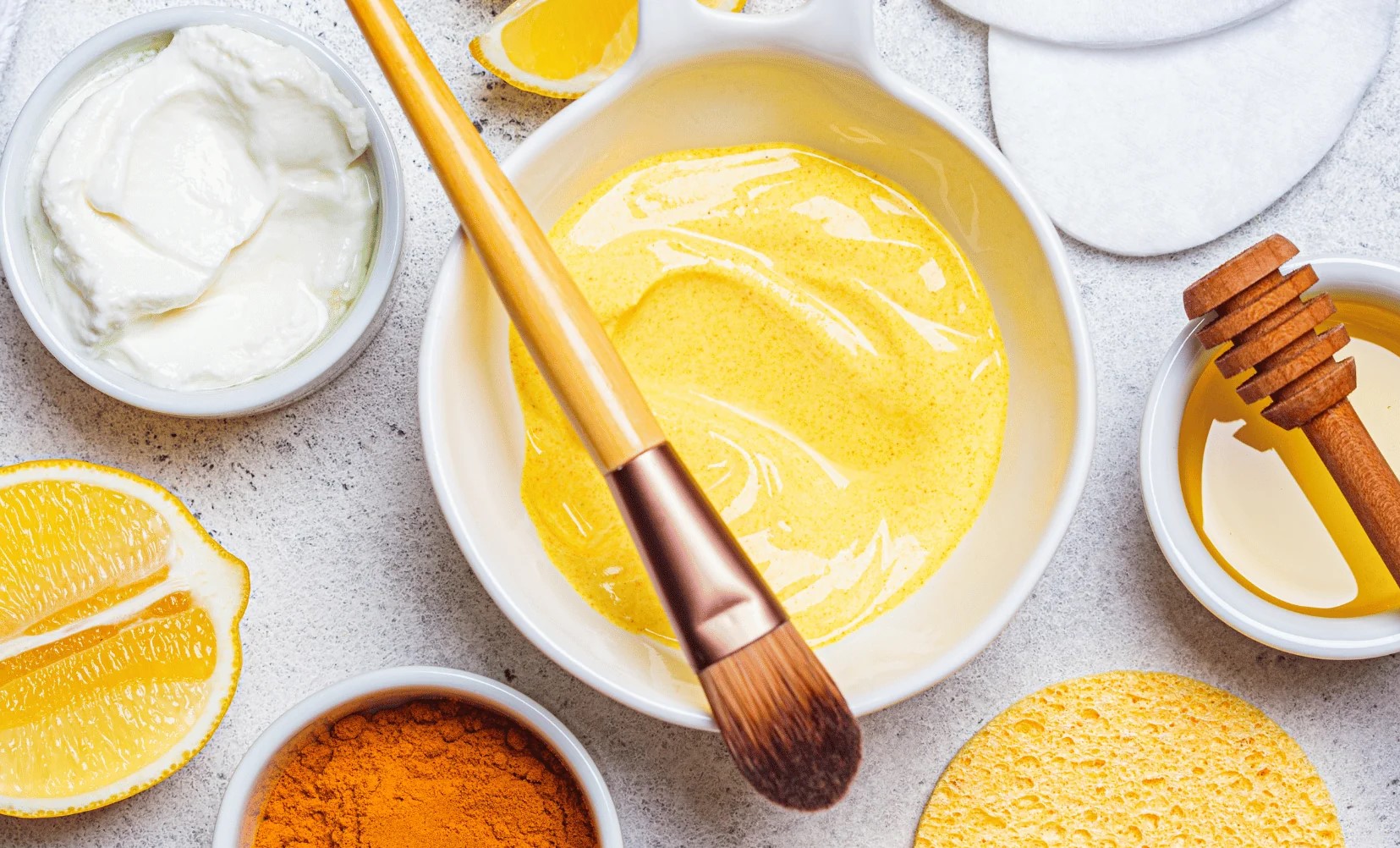 ماسک زردچوبه - درمان قطعی لک صورت با زردچوبه