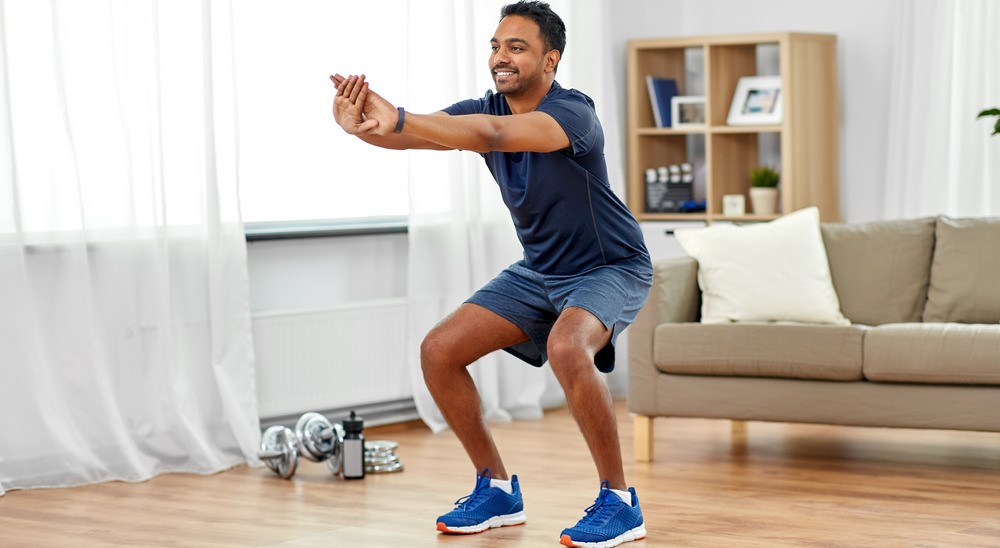 ورزش در خانه - تمرینات قدرتی با وزن بدن