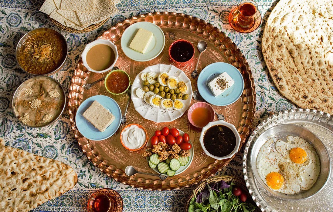 رژیم ماه رمضان - لاغری در ماه رمضان