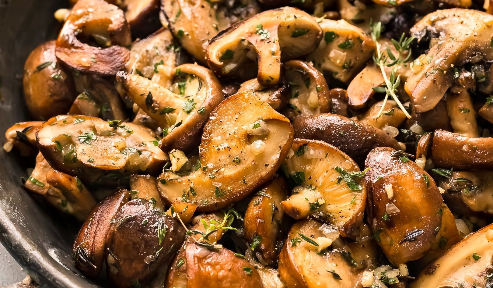 خوراک قارچ - غذای رژیمی سریع و آسان