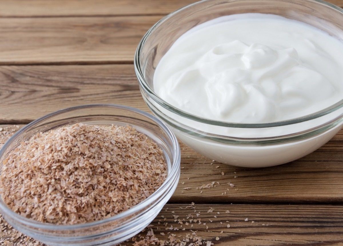 خواص پودر جوانه گندم با ماست برای چاقی صورت