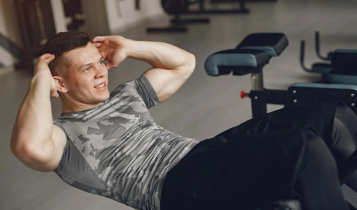 کرانچ - ورزش برای آب کردن چربی شکم