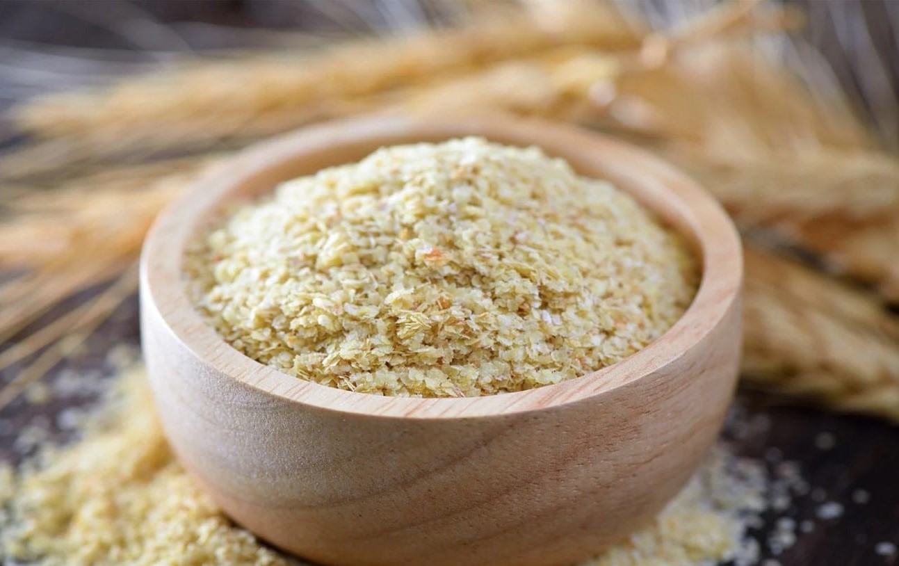 طرز استفاده از پودر جوانه گندم با ماست