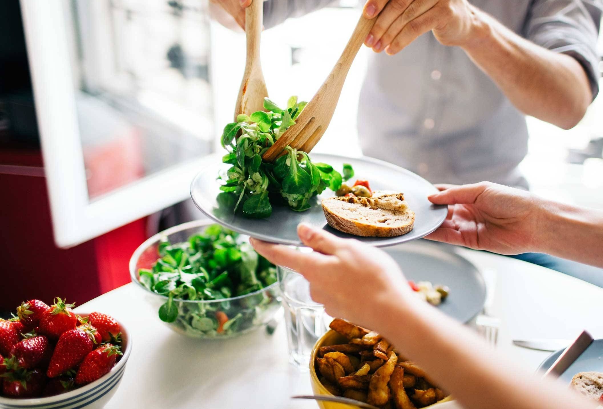 غذای رژیمی - افطار رژیمی