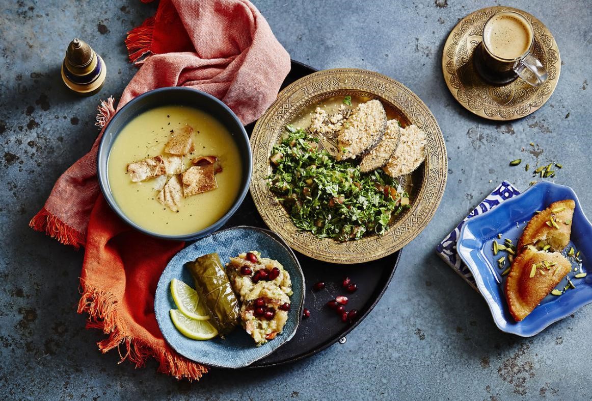 وزن کم کردن در ماه رمضان - افطار رژیمی