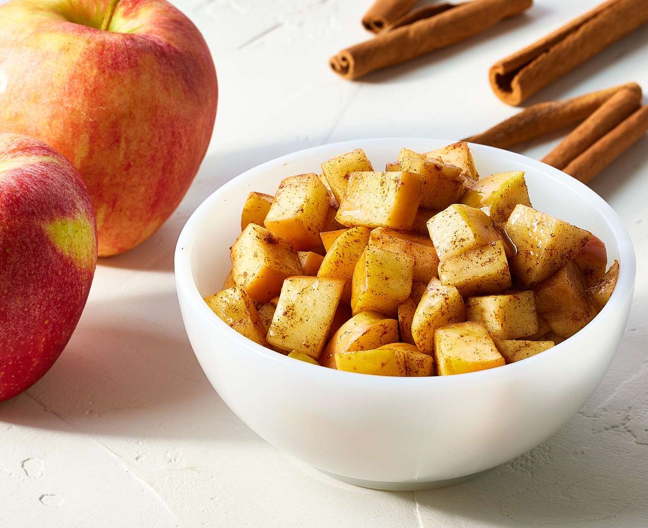 سیب و دارچین - رژیم سیب و دارچین