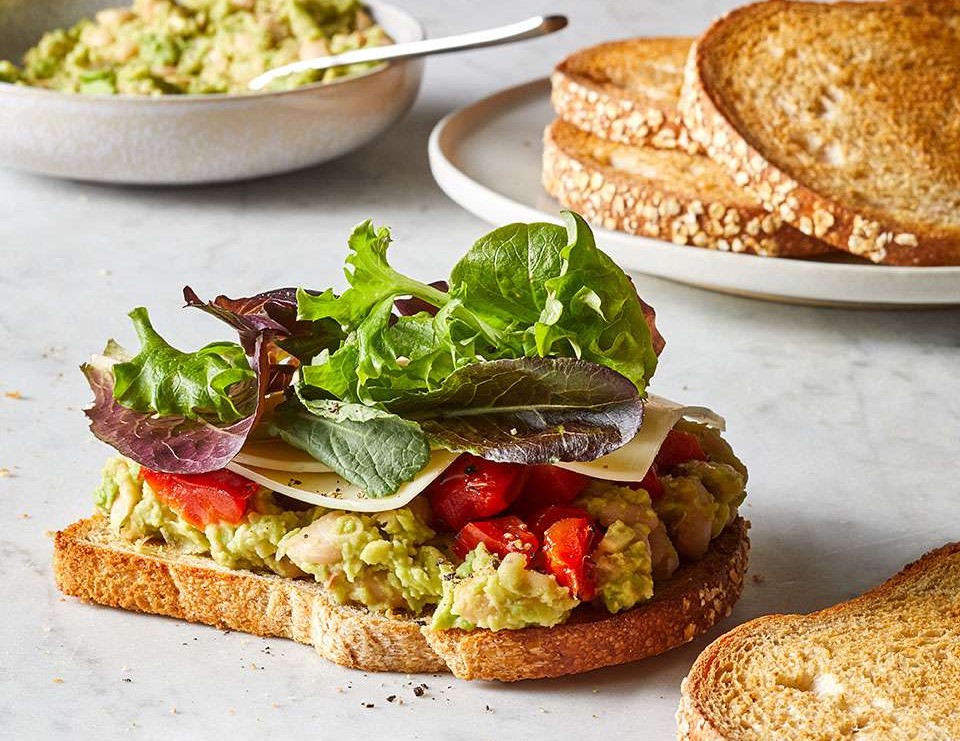 ساندویچ رژیمی - بهترین ناهار برای لاغری شکم