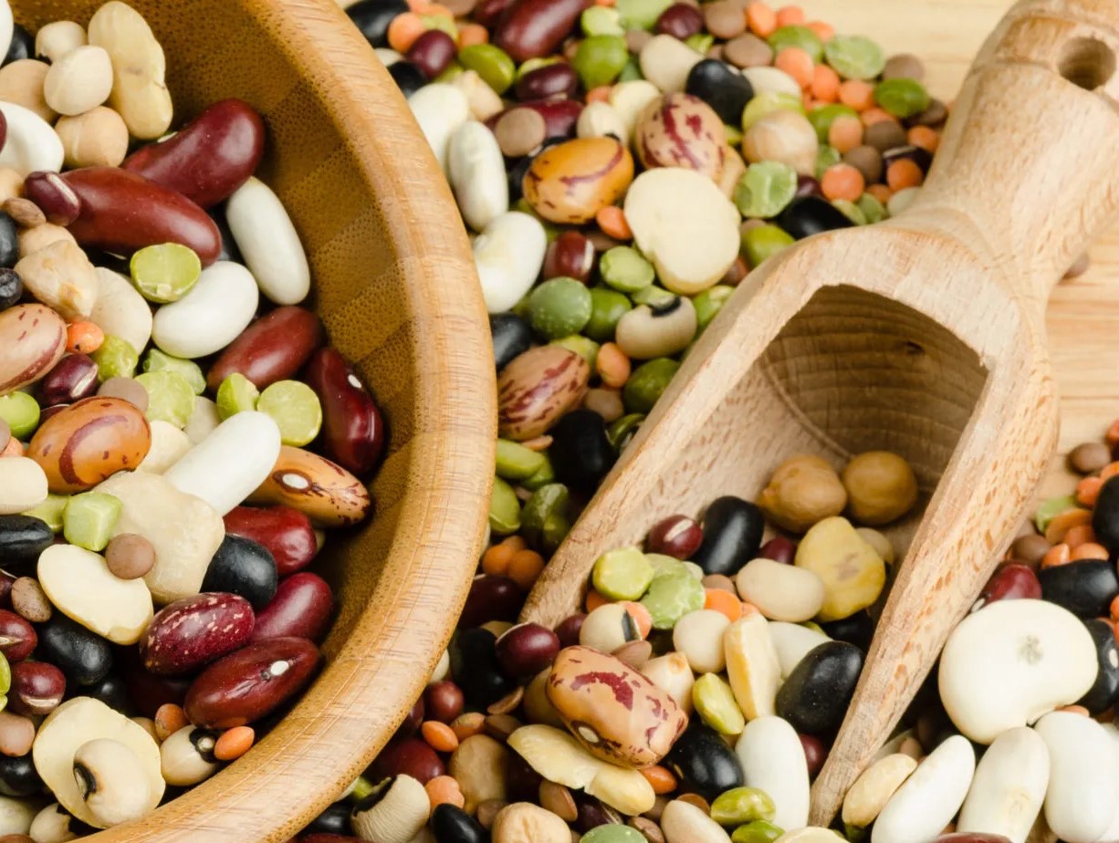 حبوبات - لاغری با حبوبات