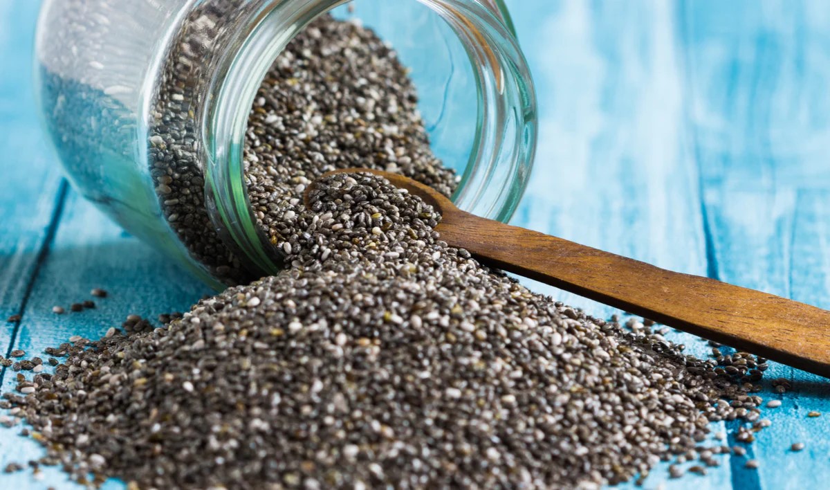 دانه چیا - بهترین زمان مصرف دانه چیا برای لاغری