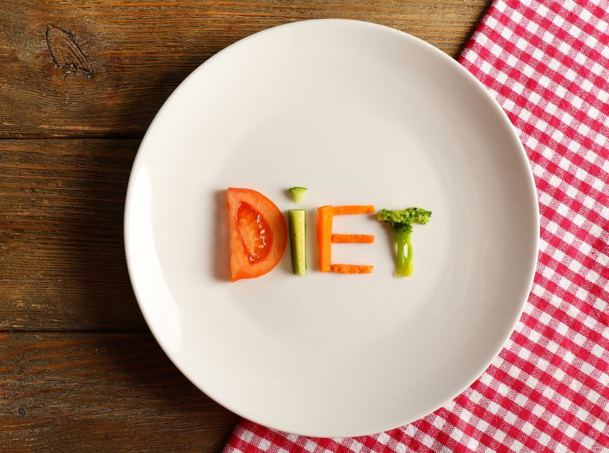 رژیم سالم خواری - کاهش وزن اصولی در یک ماه