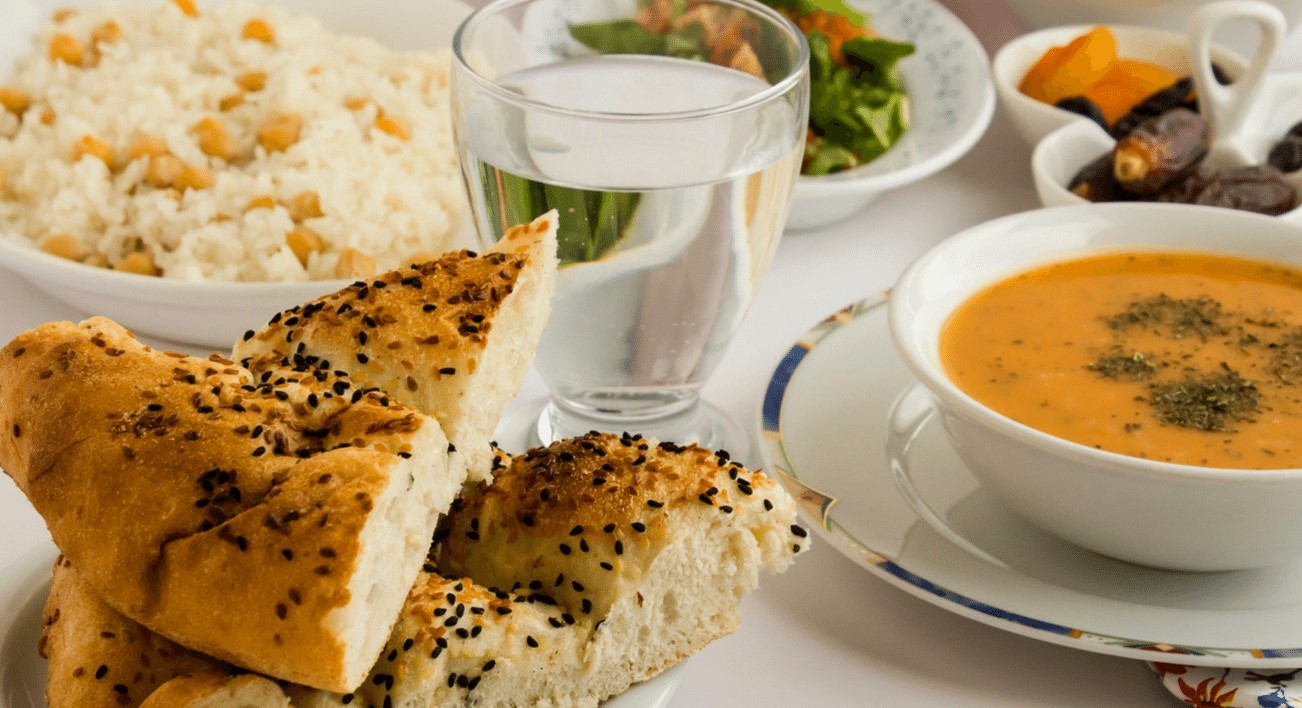 نمونه رژیم رایگان - رژیم لاغری در ماه رمضان